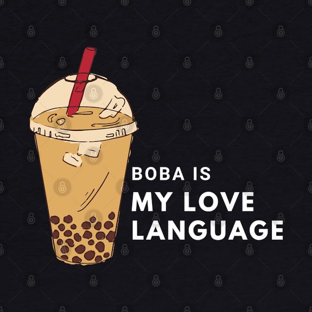 Boba milk bubble  tea Lover by Alex